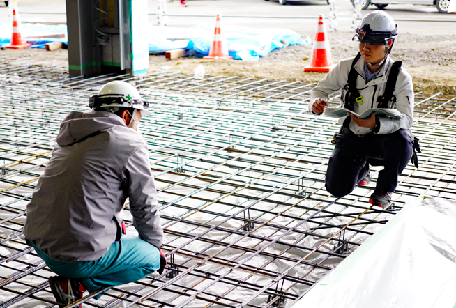 【中村土建】大友ロジスティクスサービス株式会社様・仙台第2営業所新築工事（倉庫建築）