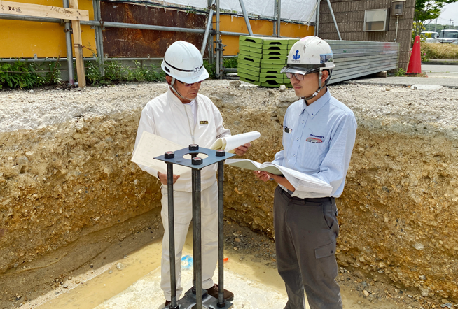 【中村土建】大友ロジスティクスサービス株式会社様・見津が丘倉庫新築工事（倉庫建築）